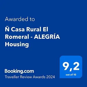 ñ El Romeral - Alegría Housing Casa rural Arcos de la Frontera